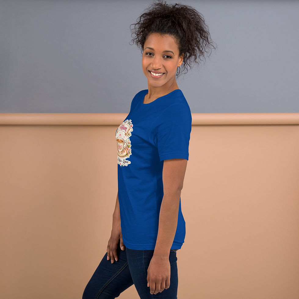 Thumbnail: Tea time mom - Shirt