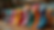 Eye-level view of colorful sock puppets displayed on a table
