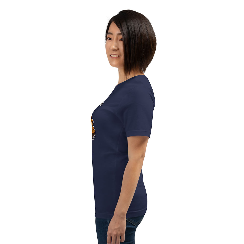 Thumbnail: Mama bear with three cubs - Shirt