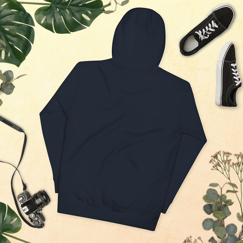 Thumbnail: ASL 'ILY' Canada - Cannabis: Unisex Hoodie