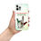 Thumbnail: ASL 'ILY' Hands and the Colors of the Mexican Flag: Clear Case for iPhone® 