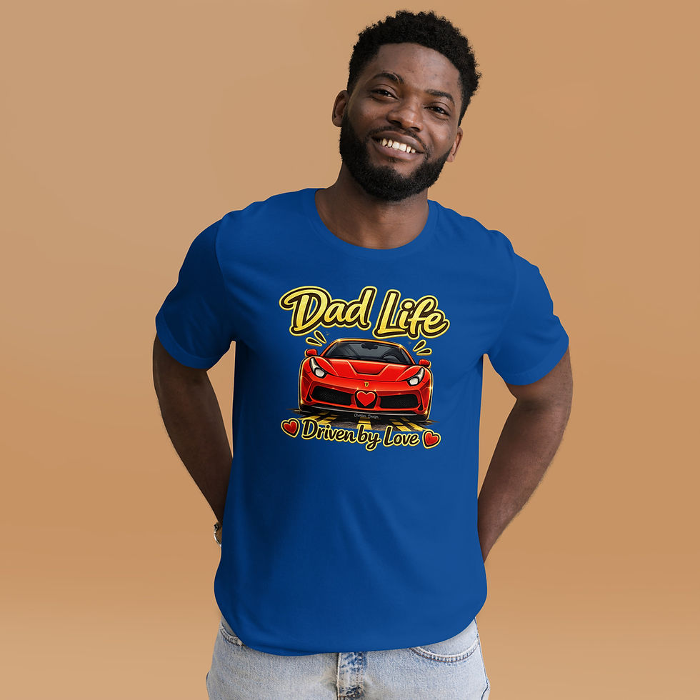 Thumbnail: Dad life: car - Shirt