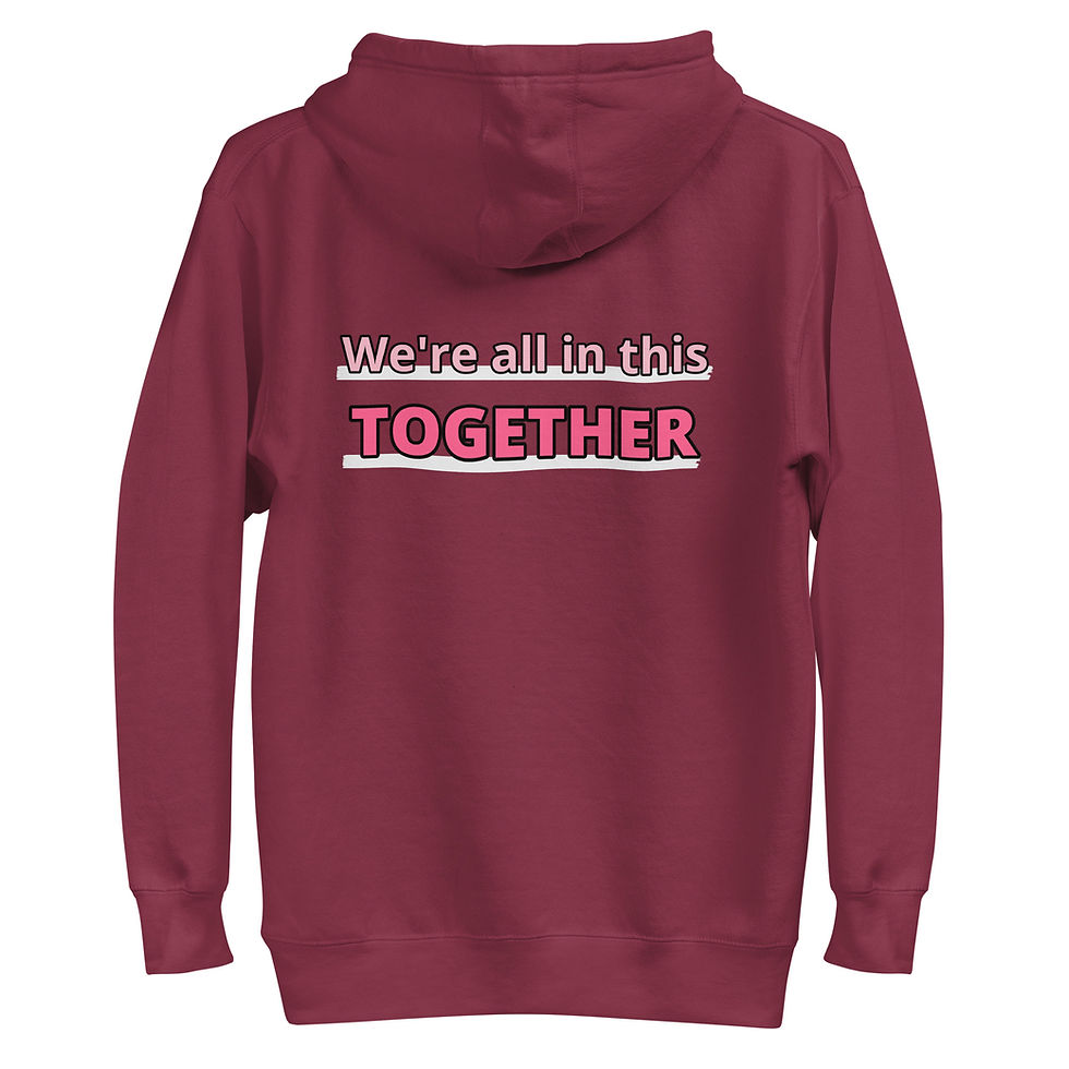 Thumbnail: ASL interpreter: Unisex Hoodie