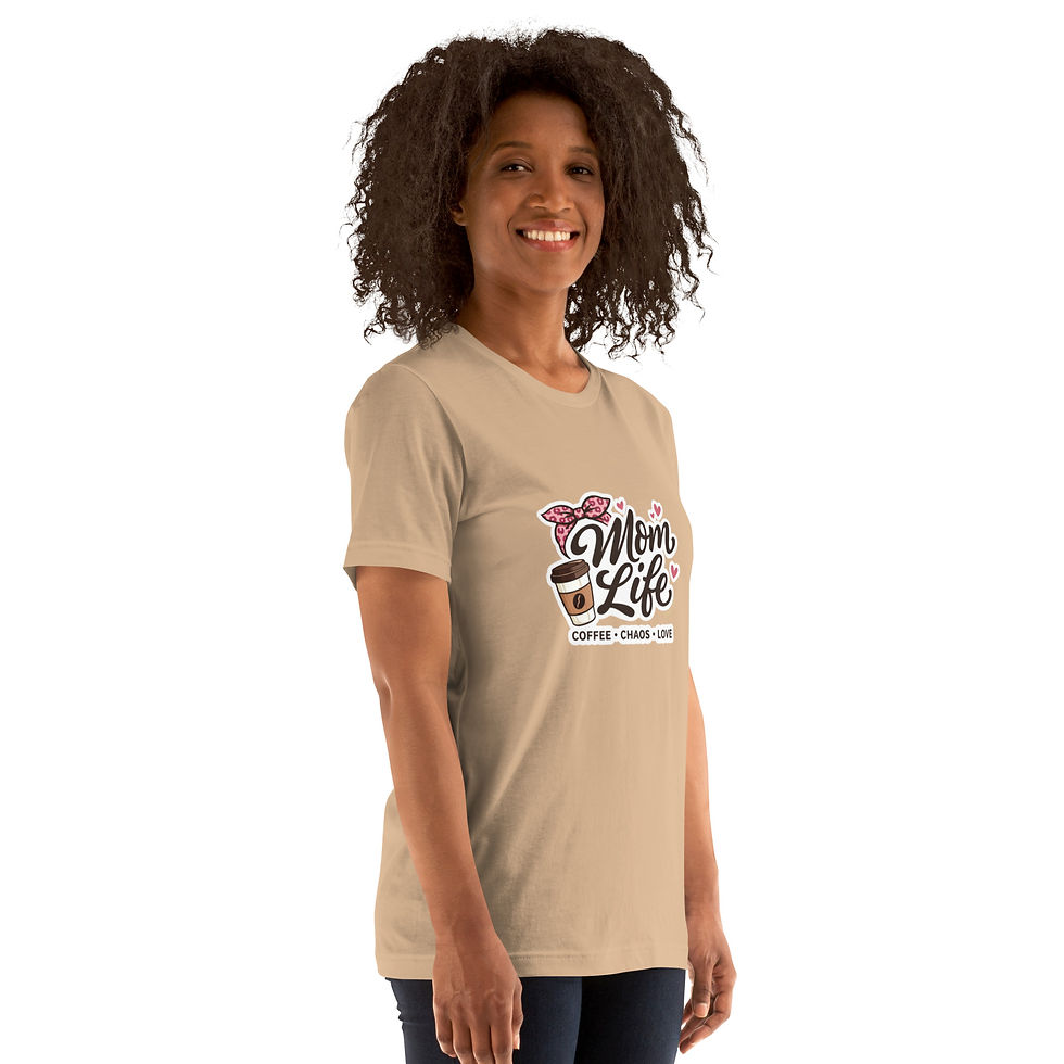 Thumbnail: Mom life: Coffee - Shirt