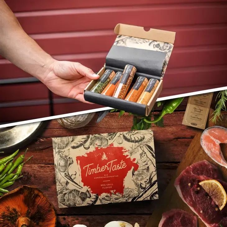 Miniaturbild: 🥩 Geschenk-Set - BBQ "Premium Grill-Gewürze"