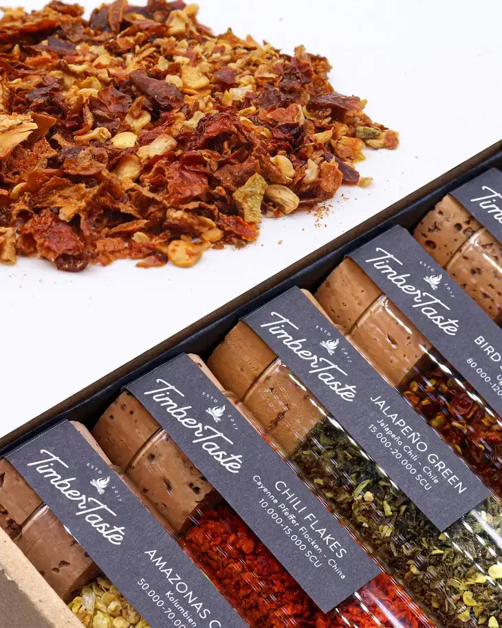 Miniaturbild: 🔥 "Erlesenes Chili" bis 700.000 Scoville