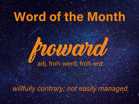Clear Skies VA Word of the Month