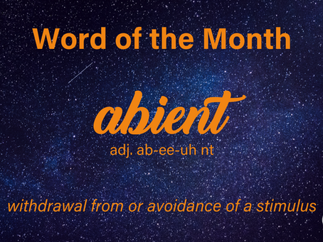 Clear Skies VA Word of the Month