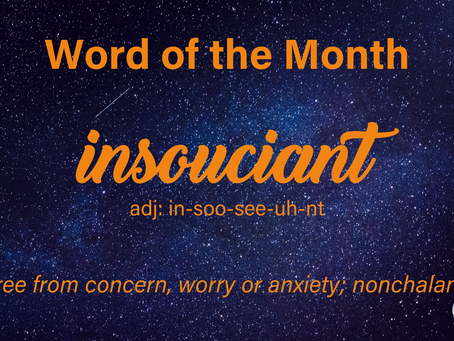 Clear Skies VA Word of the Month