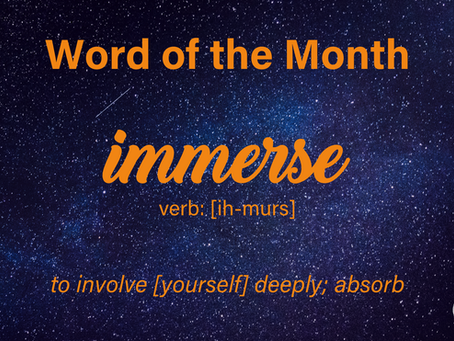 Clear Skies VA Word of the Month