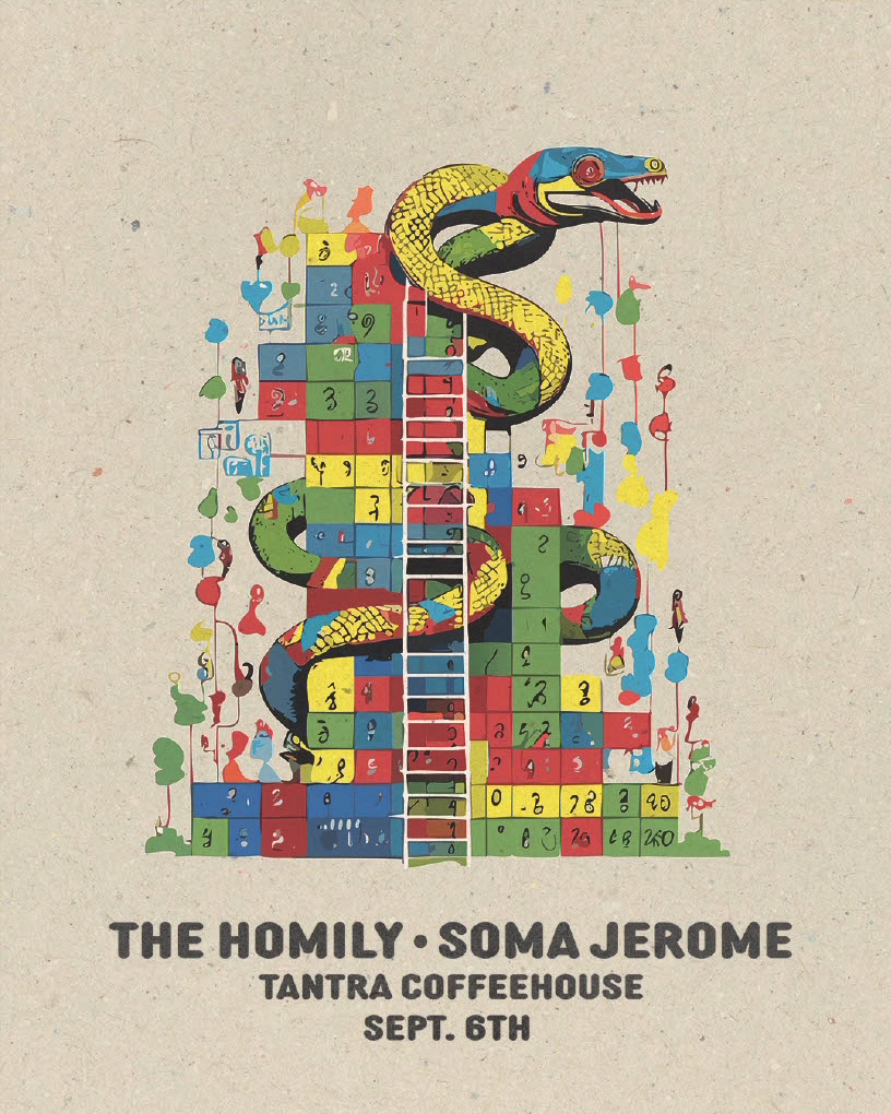 The Homliy/ Soma Jerome!