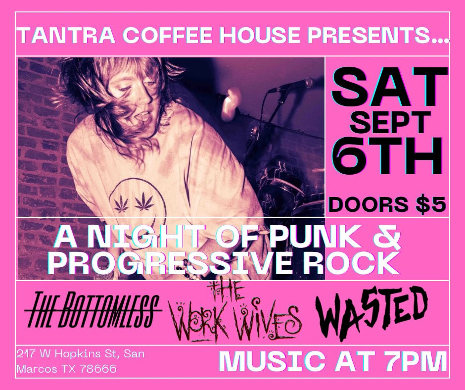 The Bottomless, The Work Wives, Wasted