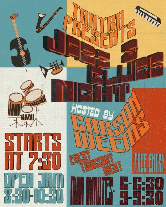 Jazz and Blues night!