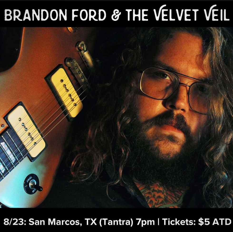 Brandon Ford  & The Velvet Veil