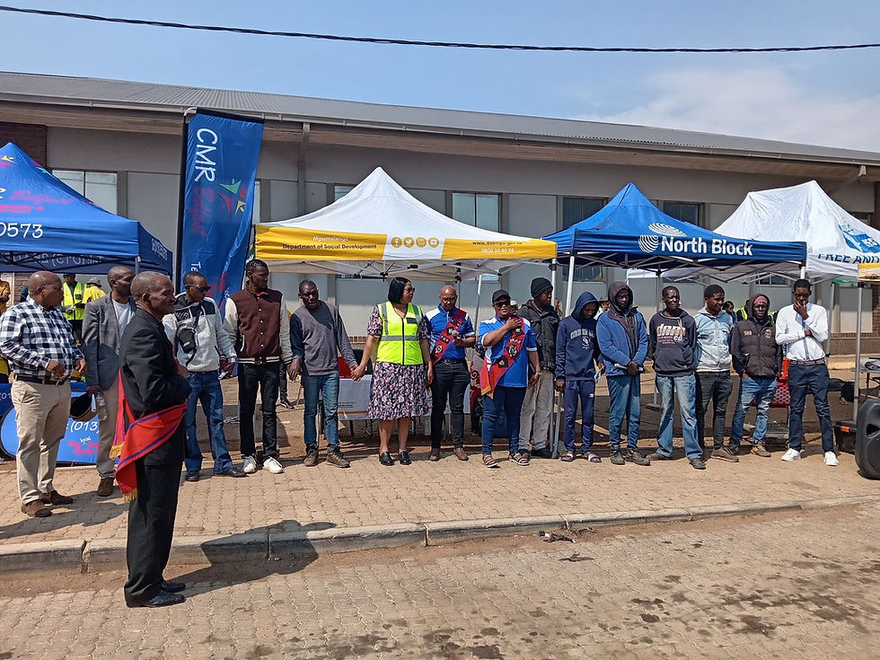 Community Roadshow Promotes Rehabilitation Centre for Substance Abusers