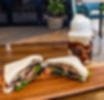 Mushroom Club Sandwich