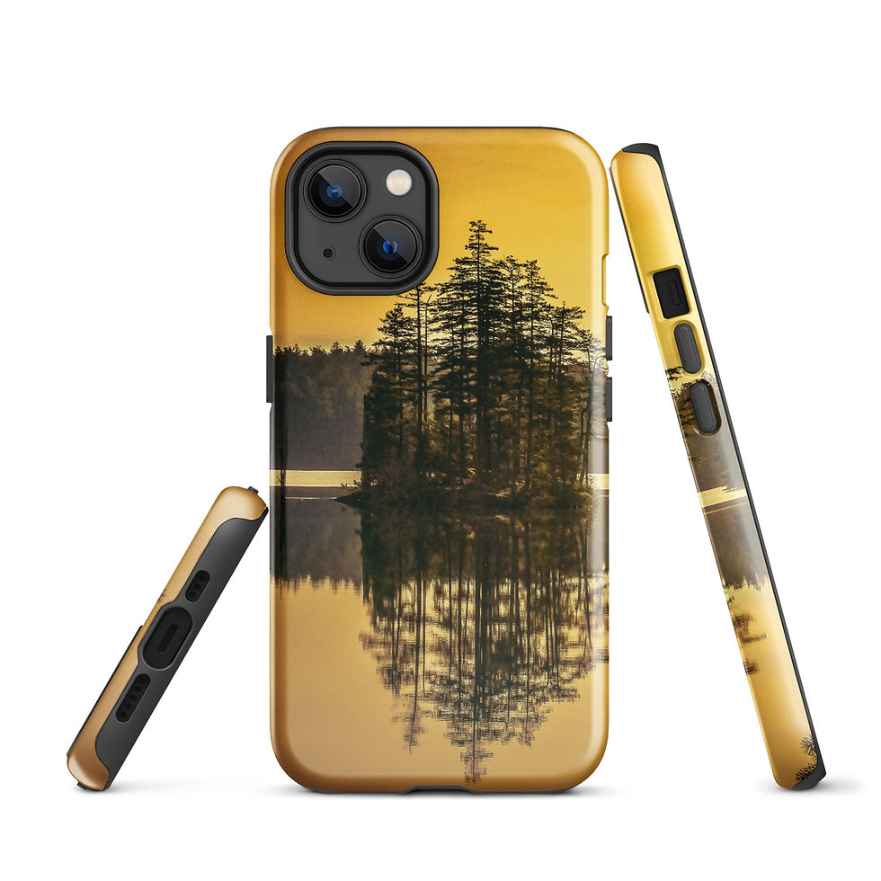 Thumbnail: Lake of Gold Tough Case for iPhone®