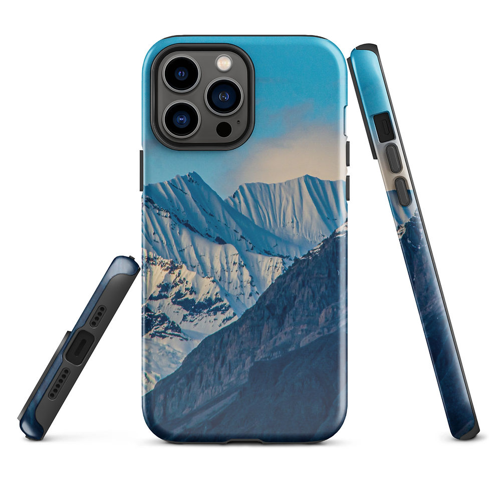 Thumbnail: AngelsIn The Wrangells Tough Case for iPhone®