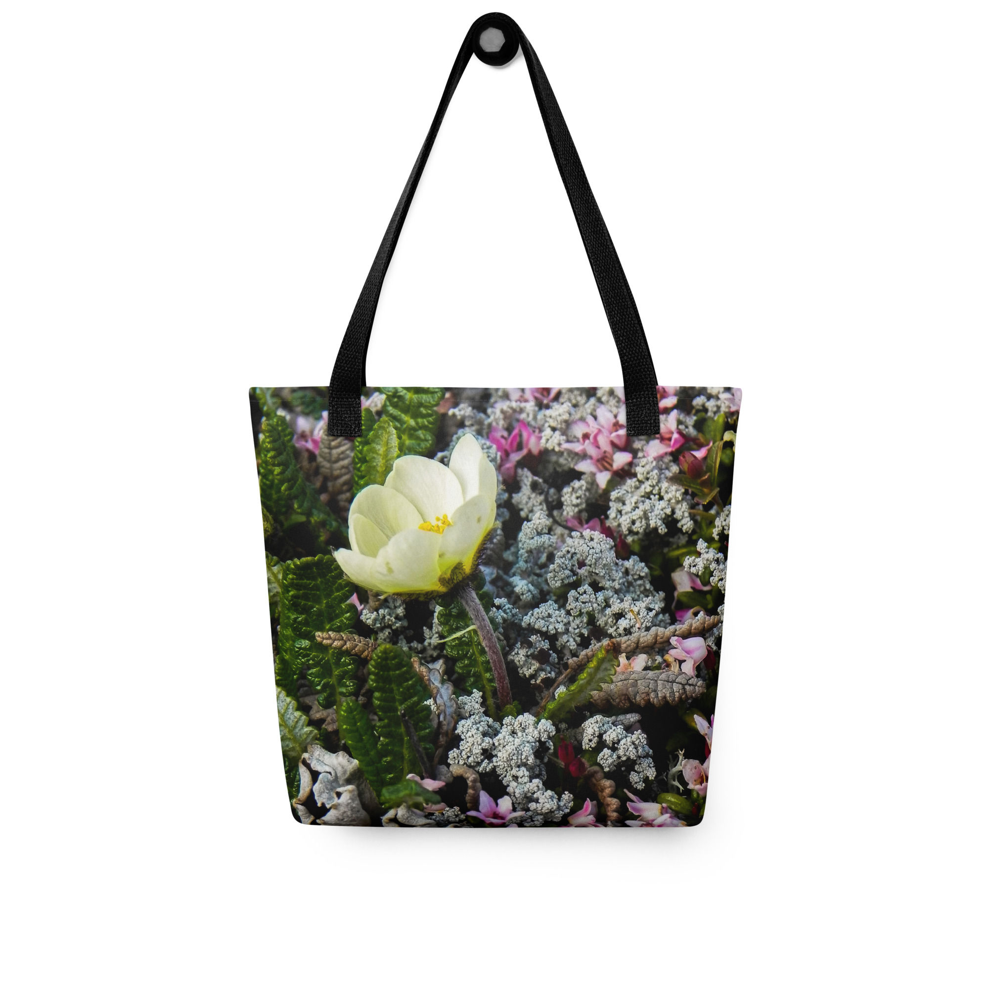 Alpine Tundra Tote bag
