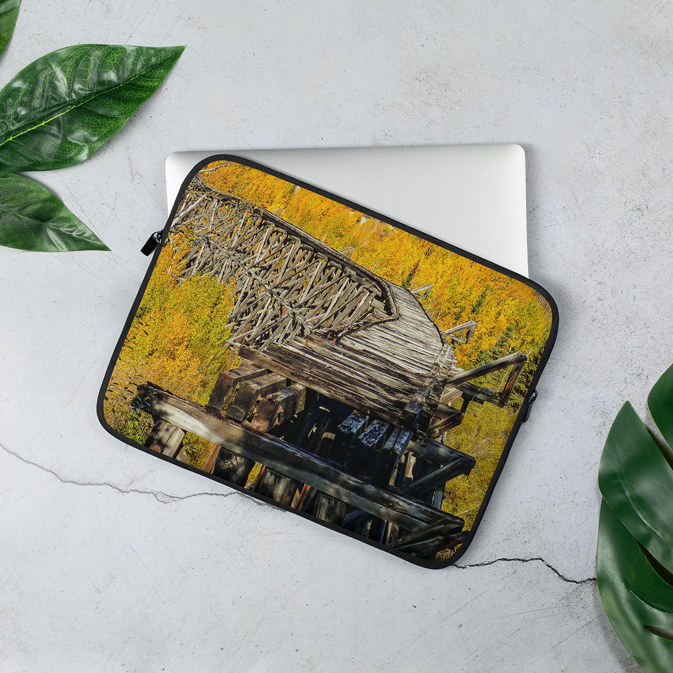 Thumbnail: Gilahina Trestle Laptop Sleeve