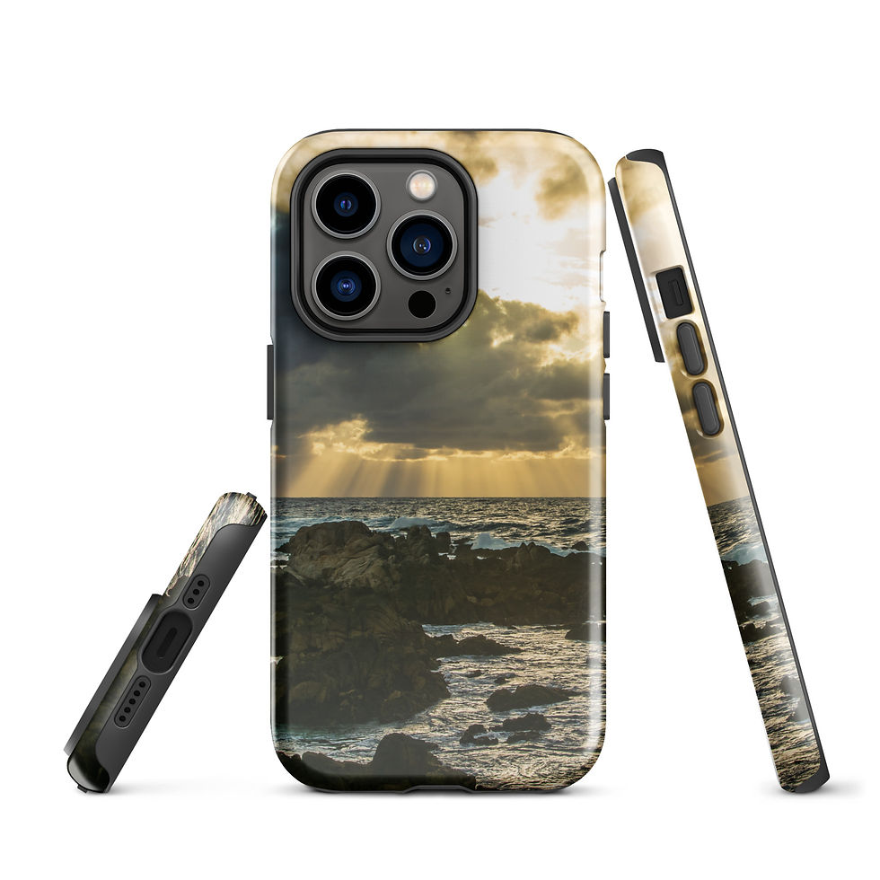 Thumbnail: God Rays Tough Case for iPhone®