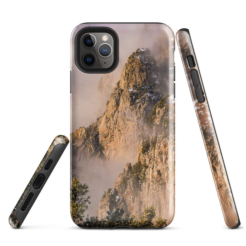 Thumbnail: Albuquerque's Backyard Wilderness Tough Case for iPhone®