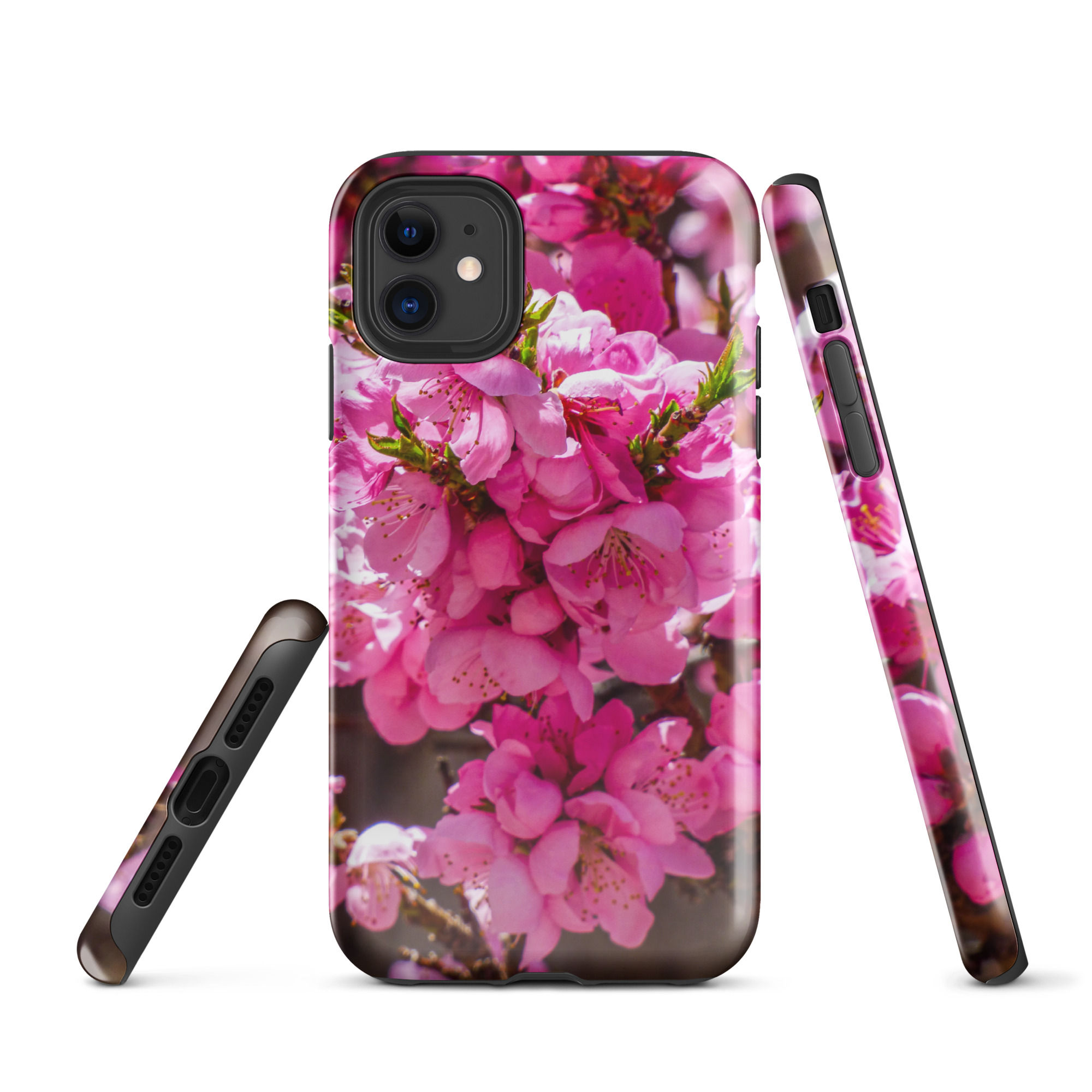 Peach Blossoms Tough Case for iPhone®