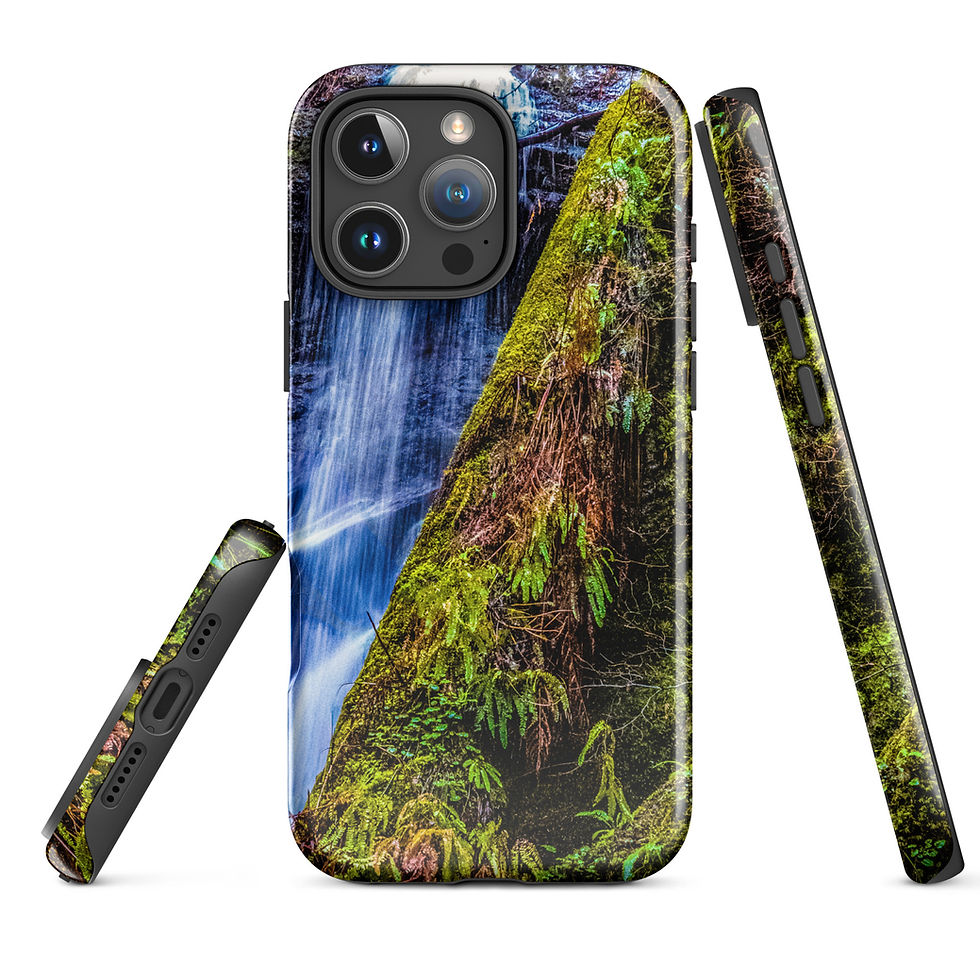 Thumbnail: Russian Gulch Waterfall Tough Case for iPhone®