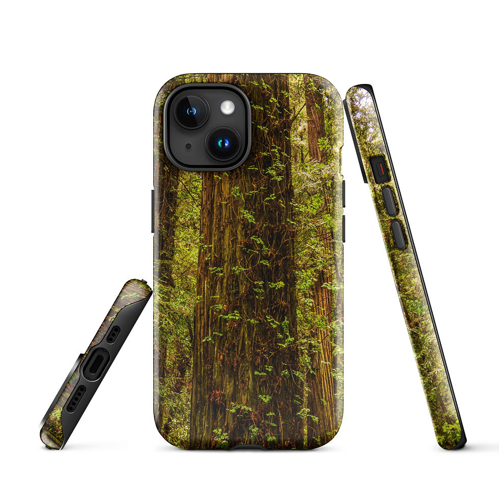 Thumbnail: Redwood Wreathed In Vines Tough Case for iPhone®