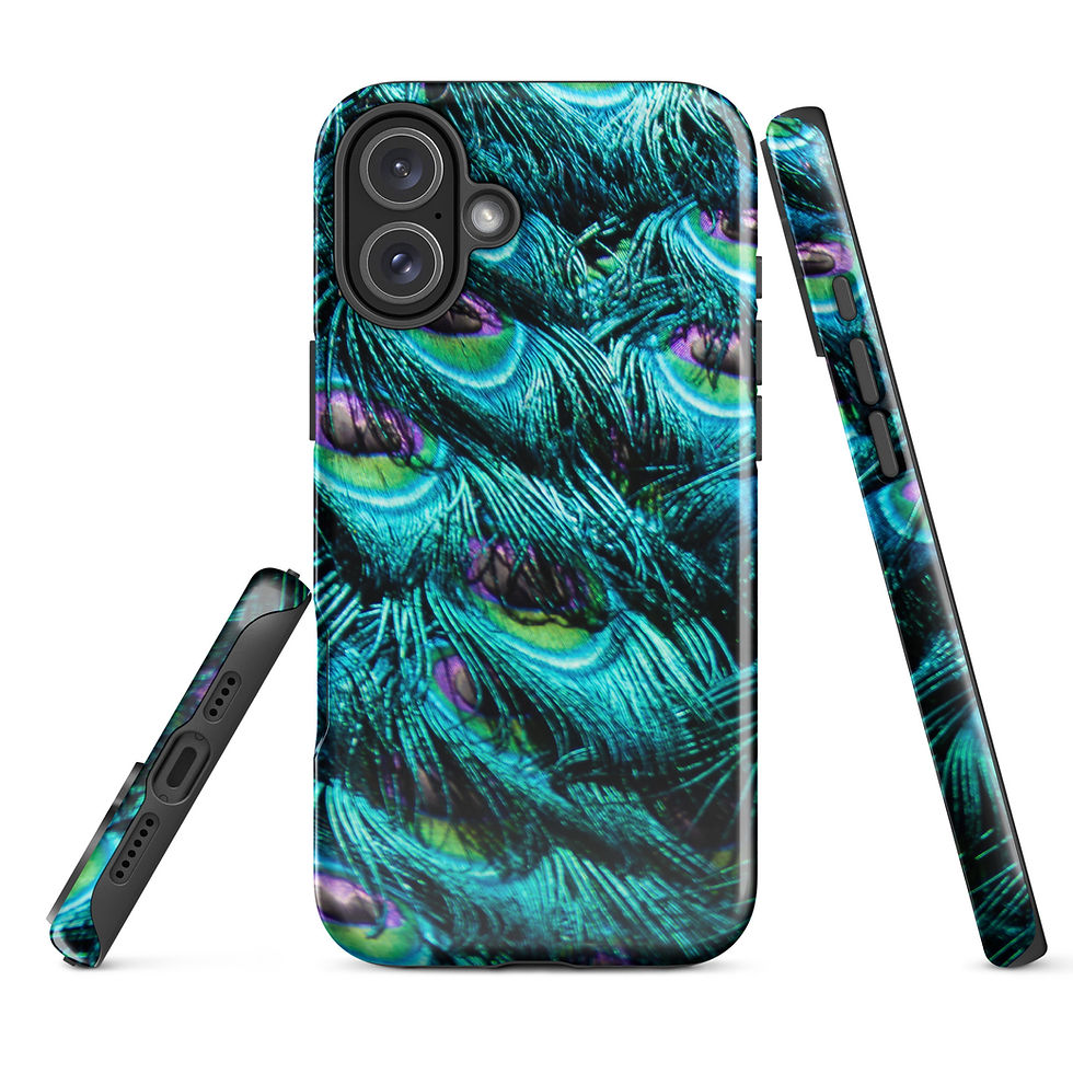 Thumbnail: Fanfare of Color Tough Case for iPhone®