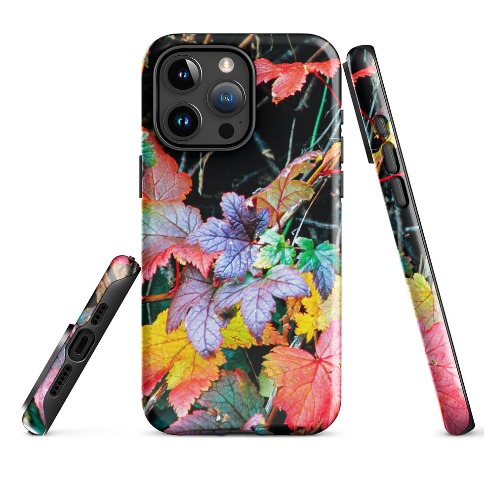 Thumbnail: Rainbow Leaves Tough Case for iPhone®