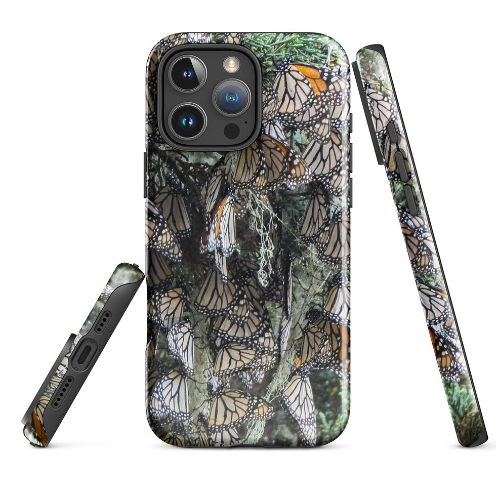 Thumbnail: Band of Butterflies Tough Case for iPhone®