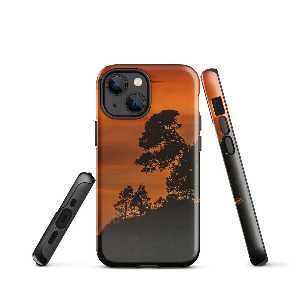 Thumbnail: Sunset Silhouette Tough Case for iPhone®