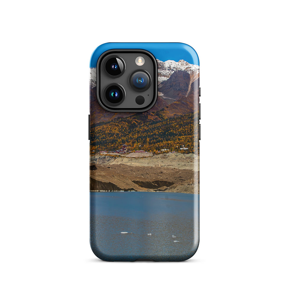 Thumbnail: Bonanza Ridge and Kennecott From the Toe Tough Case for iPhone®