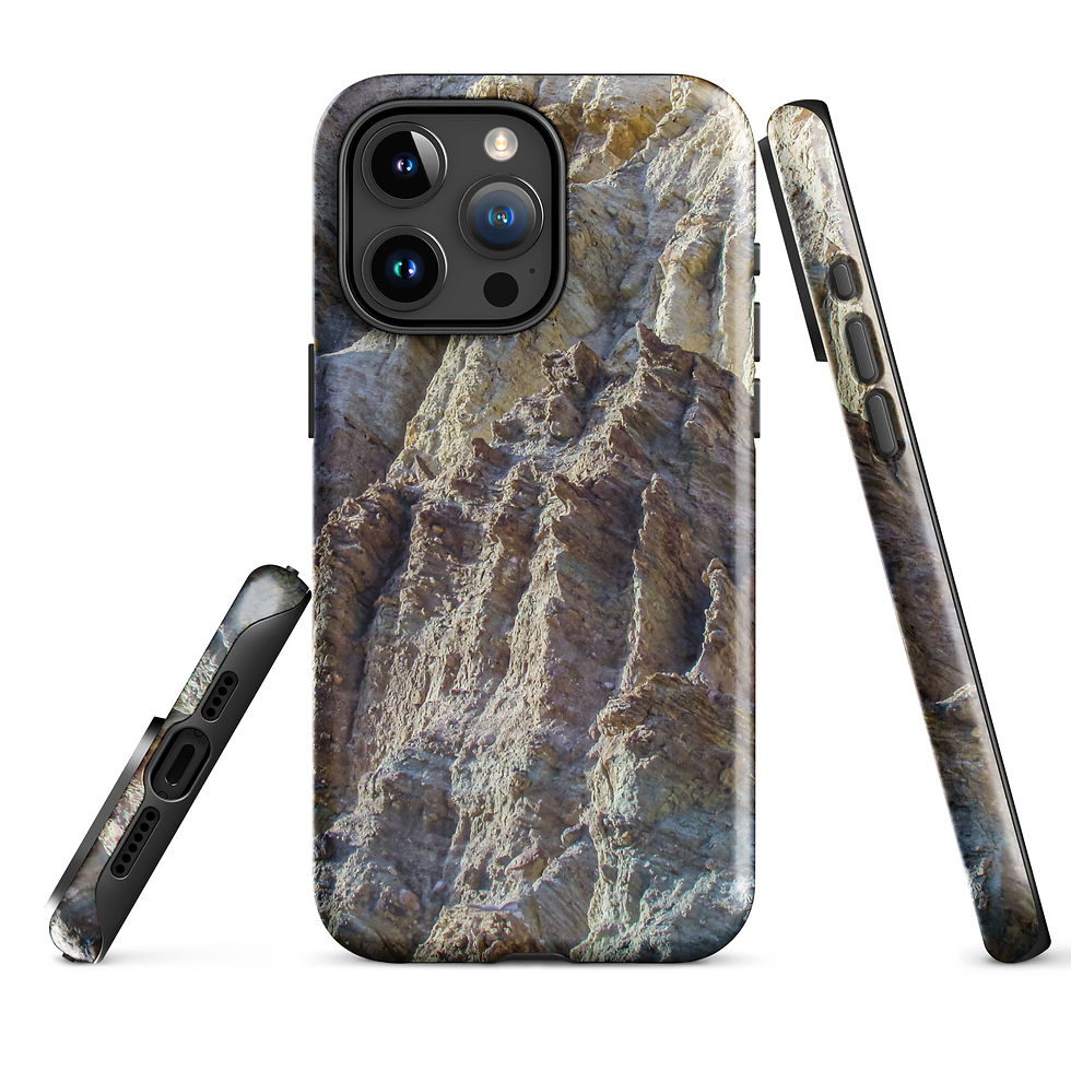 Thumbnail: Rainbow Castles Made Of Stone Tough Case for iPhone®