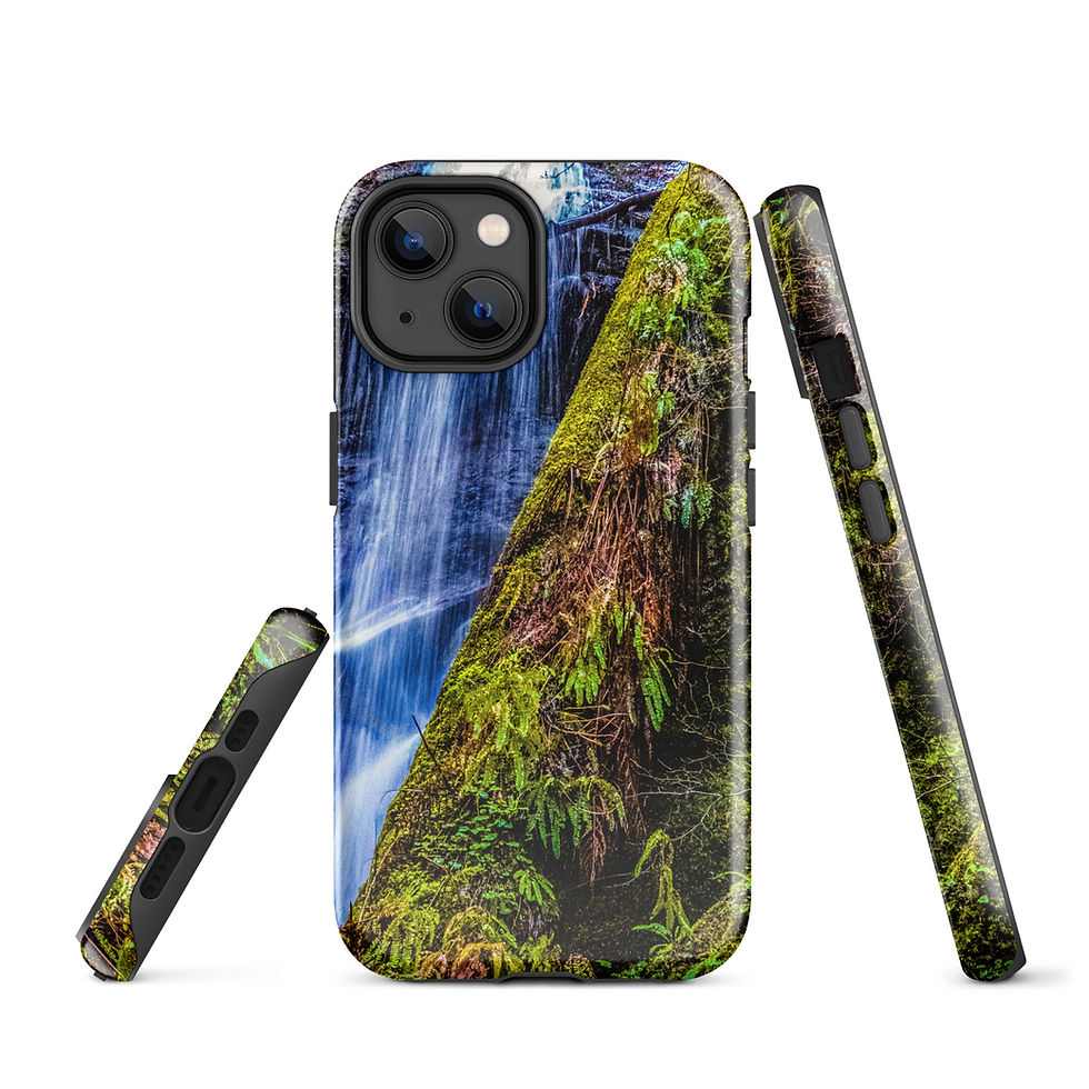 Thumbnail: Russian Gulch Waterfall Tough Case for iPhone®