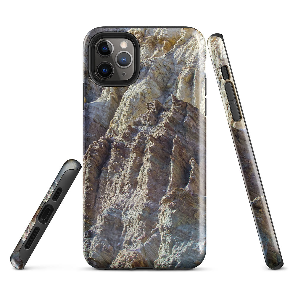 Thumbnail: Rainbow Castles Made Of Stone Tough Case for iPhone®