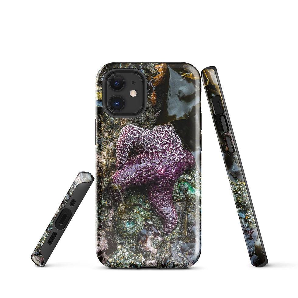 Thumbnail: Purple Sea Star Tough Case for iPhone®