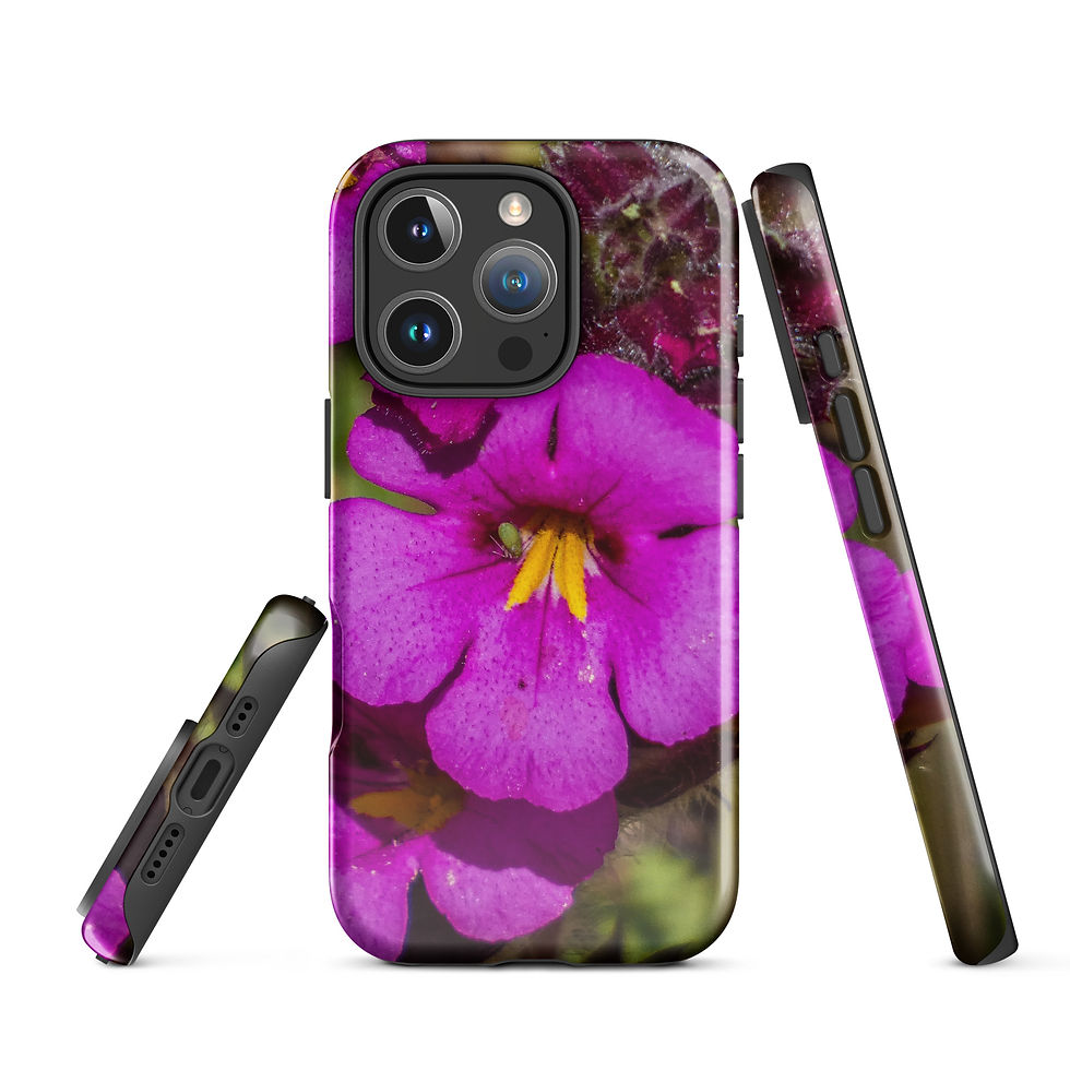 Thumbnail: Bigelow Mimulus Tough Case for iPhone®