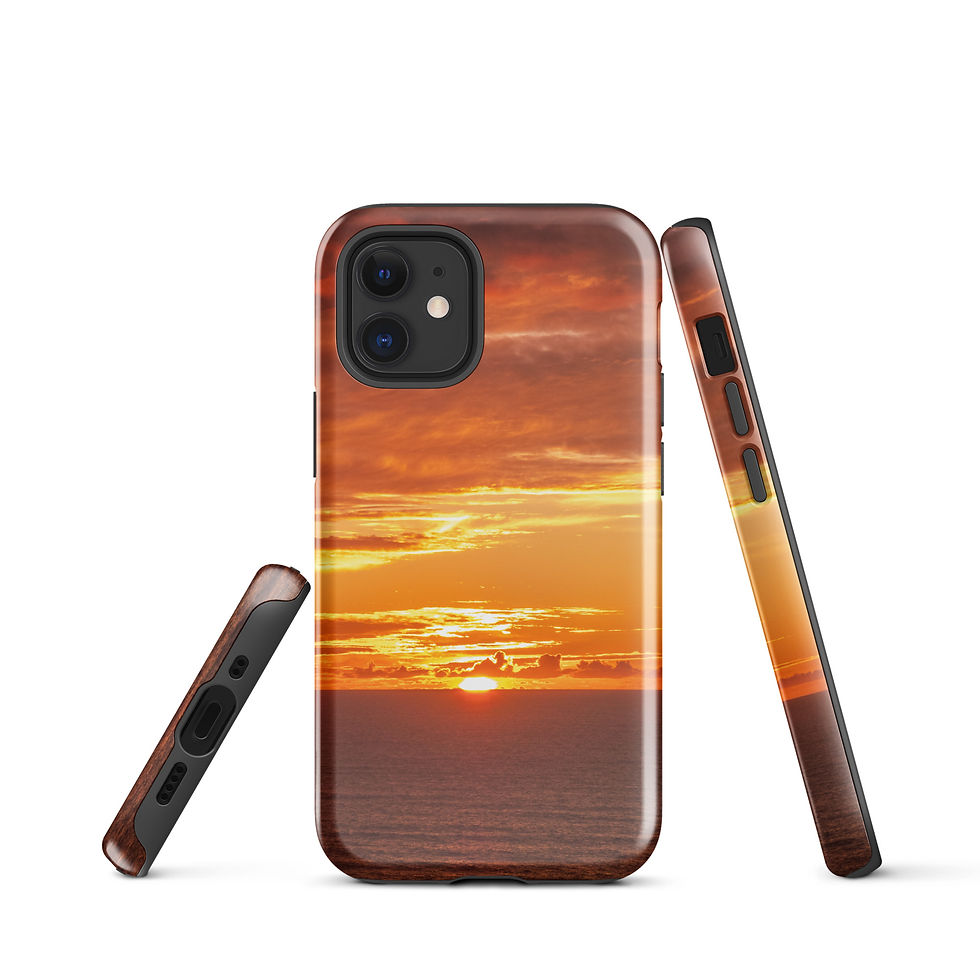 Thumbnail: Tangerine Sunset Tough Case for iPhone®