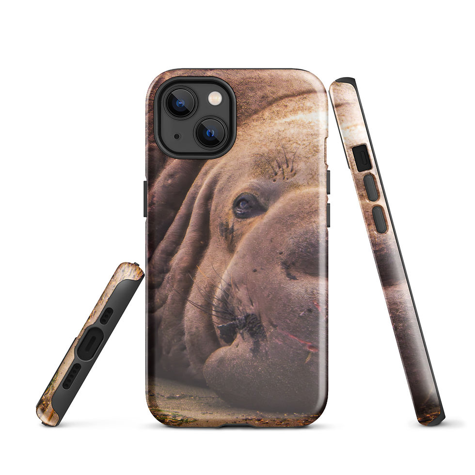 Thumbnail: Mr. Snuffalupagus Tough Case for iPhone®
