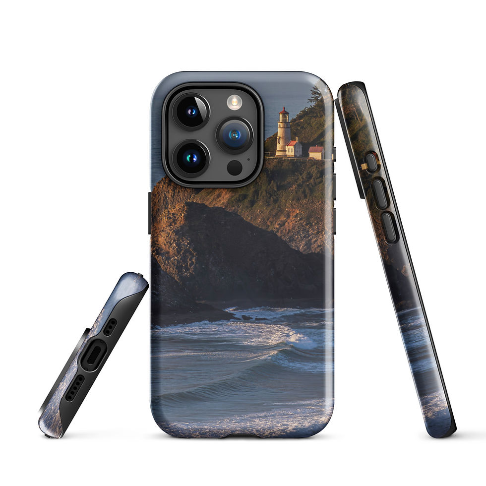 Thumbnail: Heceta Head Lighthouse Tough Case for iPhone®