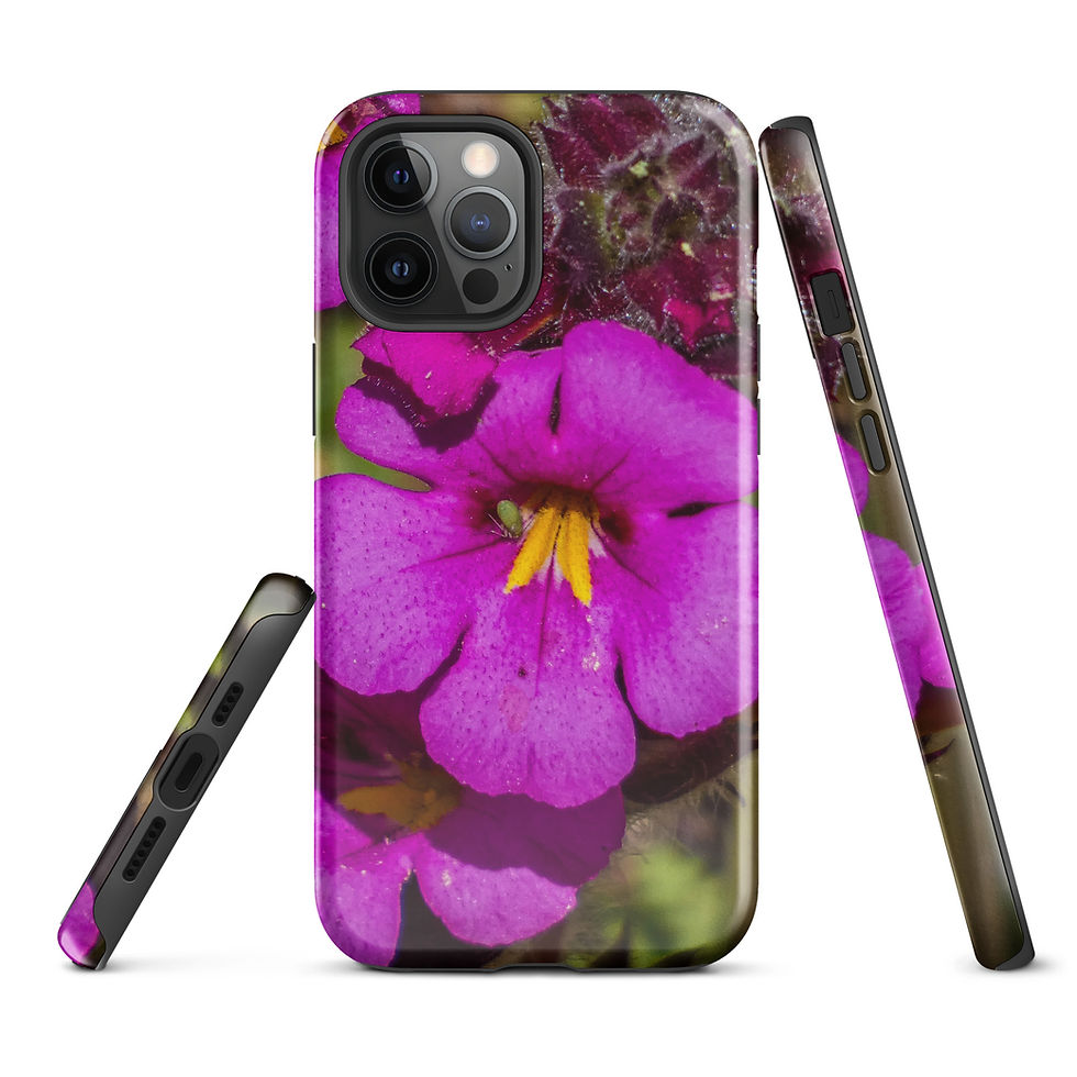 Thumbnail: Bigelow Mimulus Tough Case for iPhone®