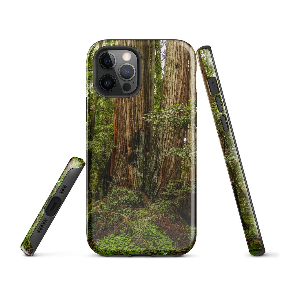 Thumbnail: Tall Trees Tough Case for iPhone®
