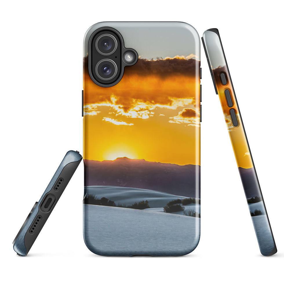 Thumbnail: San Andres Sunrise Tough Case for iPhone®
