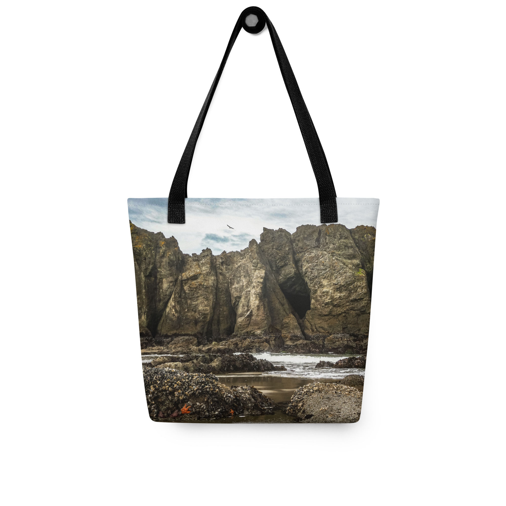 Low Tide In Bandon Tote bag