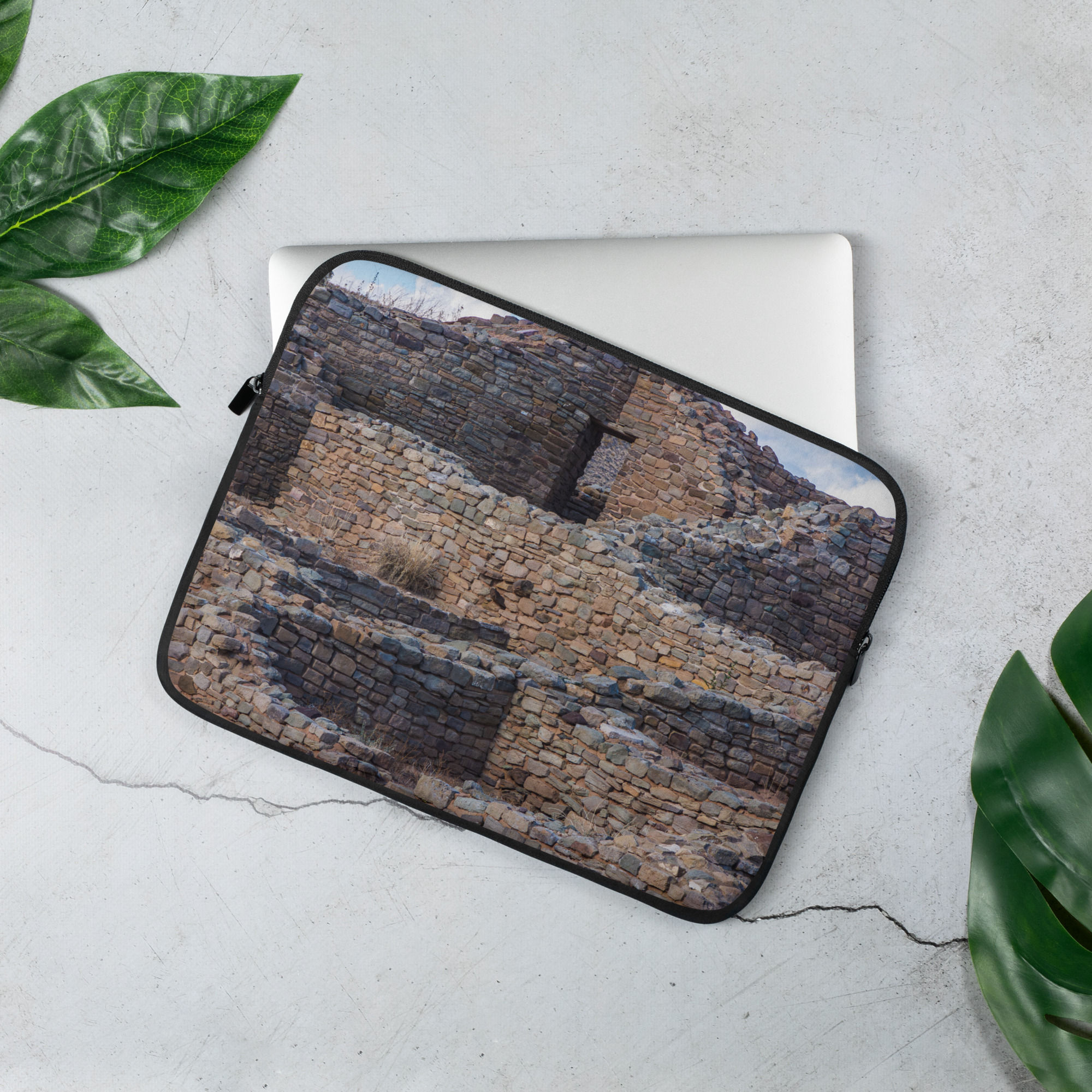 Aztec Ruins Laptop Sleeve