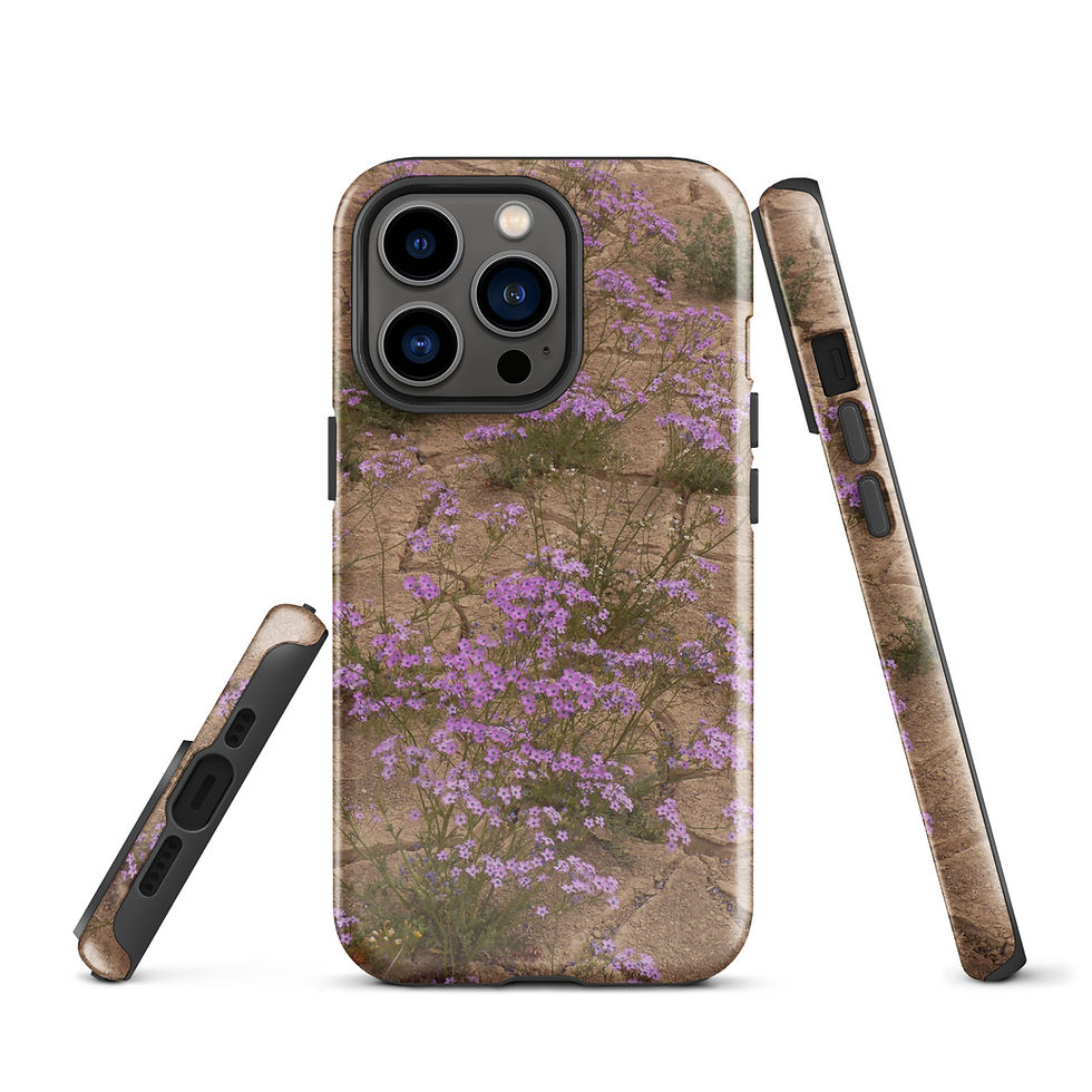 Thumbnail: Cracked Ground Tough Case for iPhone®