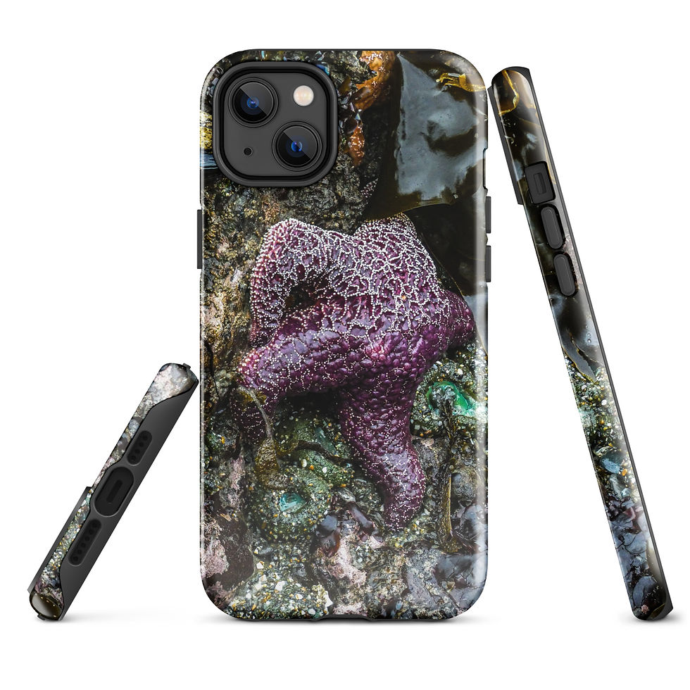 Thumbnail: Purple Sea Star Tough Case for iPhone®