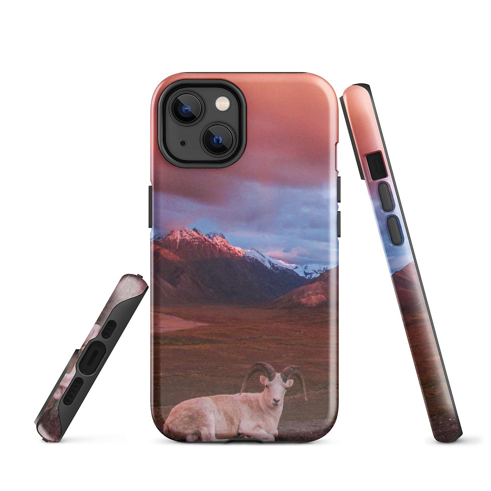 Thumbnail: Polychrome Ram Tough Case for iPhone®
